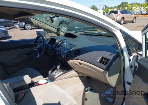 2009 Honda Civic Lx from USA, damaged, VIN 19XFA16559E016344